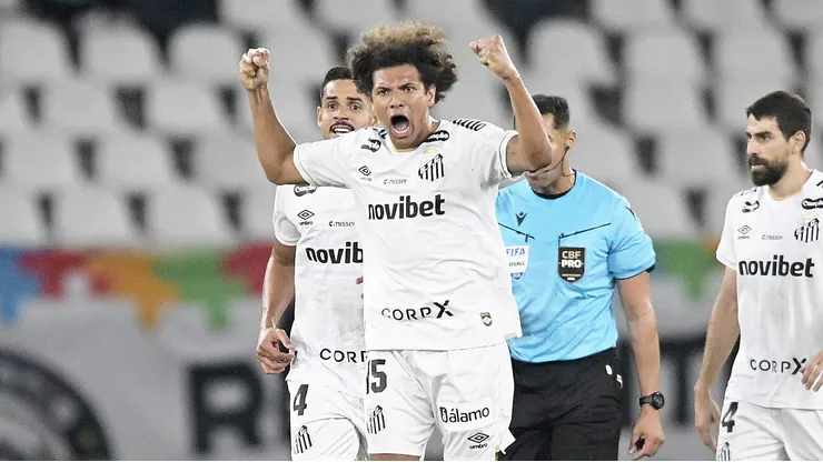 Santos em 2026. Foto: Alexandre Loureiro/AGIF