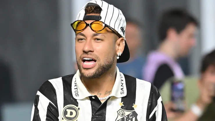 Neymar tem um dos maiores salários do Brasileirão. Foto: Jota Erre/AGIF