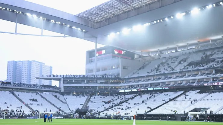 Corinthians pagou segunda parcela do refinanciamento da Neo Química Arena (Photo by Alexandre Schneider)