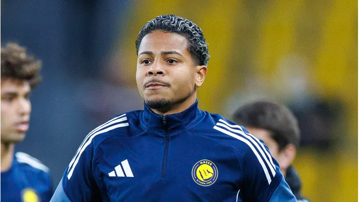 Wesley, atacante do Al-Nassr - Foto: Abdullah Ahmed/Getty Images