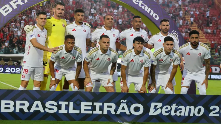 Internacional se prepara para a retomada do Brasileirão