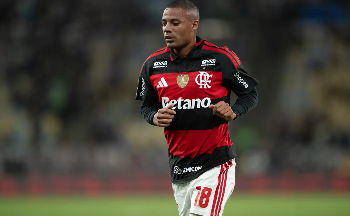 De La Cruz entra na lista de transferências e fica fora de Flamengo x São Paulo