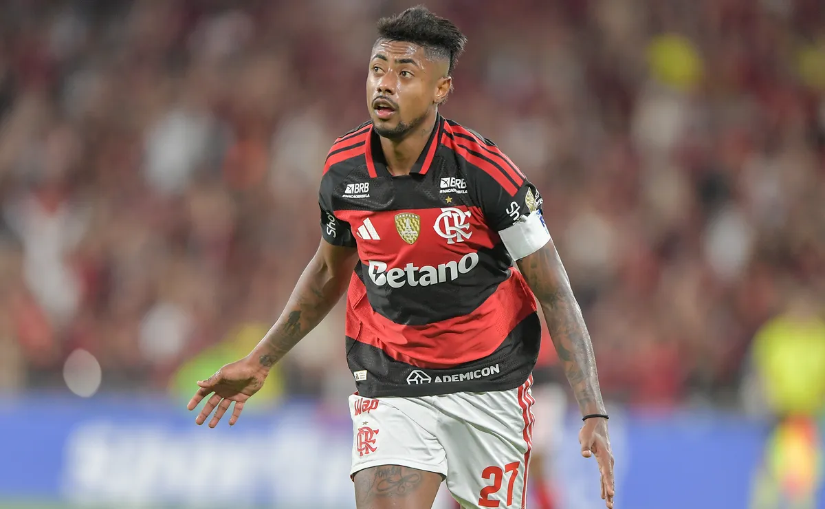 Flamengo vence por 2 a 0 o Vitória com gol de Bruno Henrique e Pulgar pelo Brasileirão
