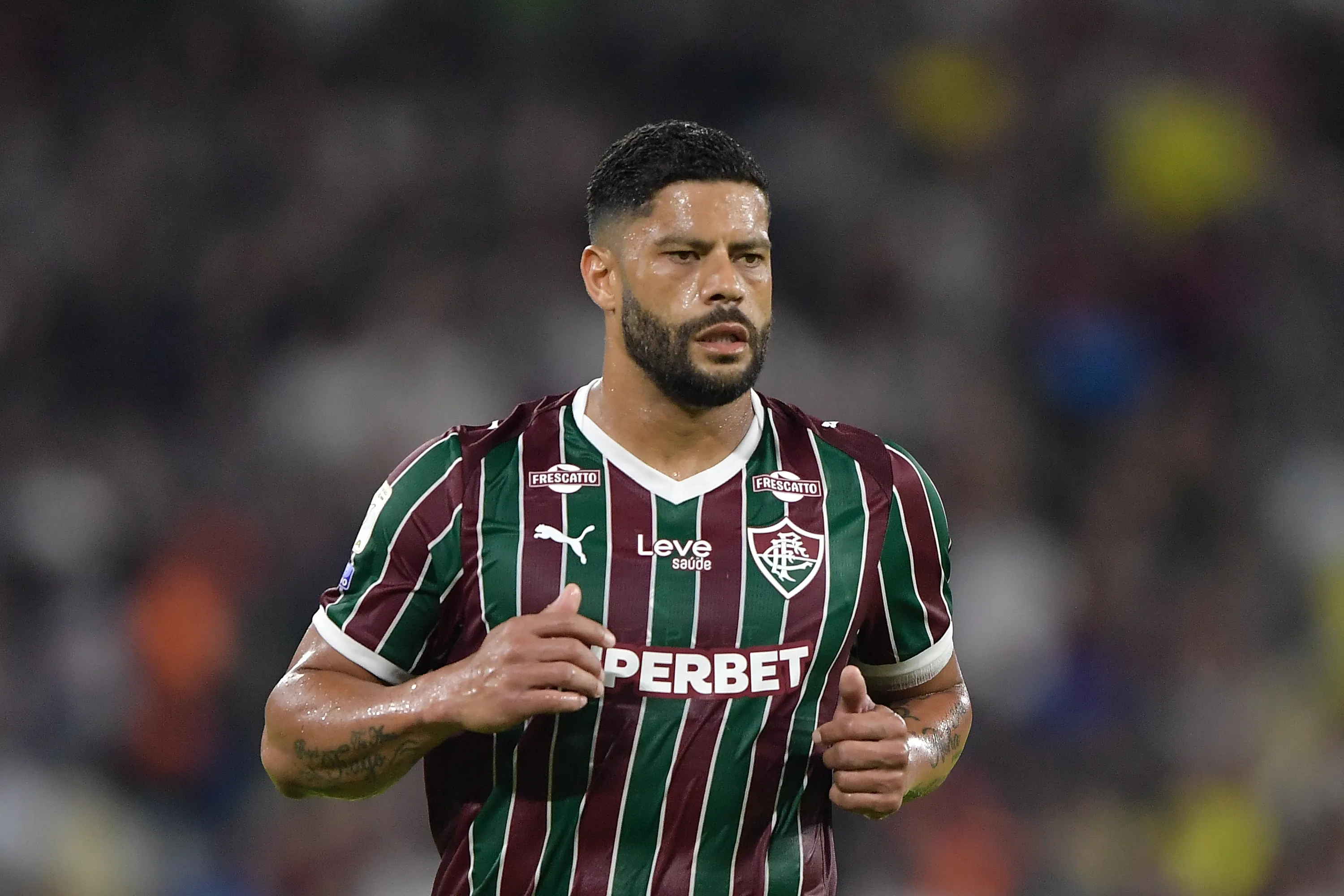 Hulk. Foto: Thiago Ribeiro/AGIF