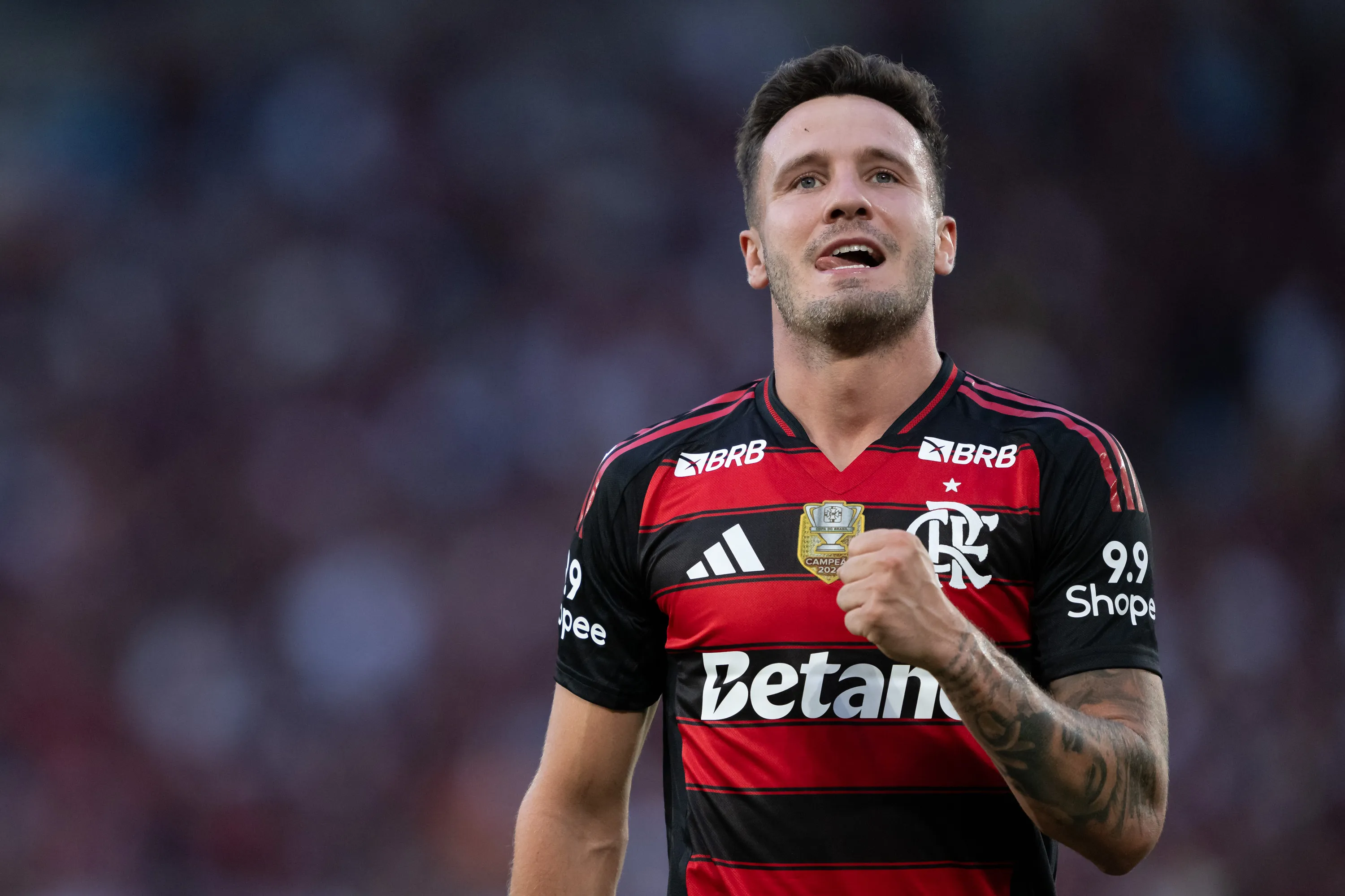 Saúl Ñíguez. Foto: Jorge Rodrigues/AGIF