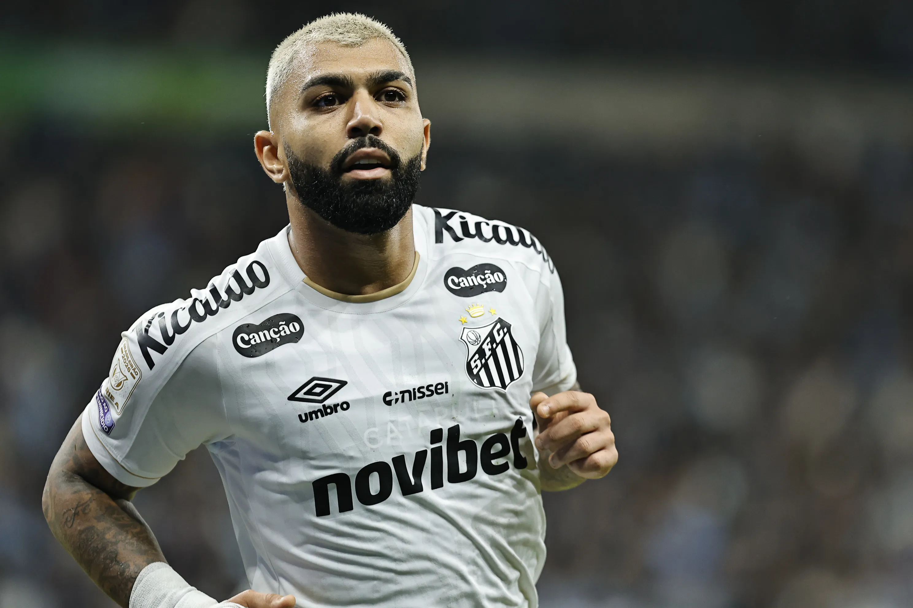 Gabigol. Foto: Roberto Vinicius/AGIF