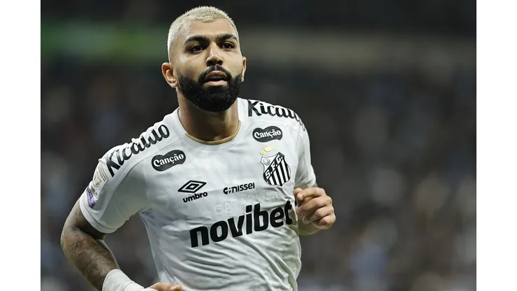 Gabigol. Foto: Roberto Vinicius/AGIF