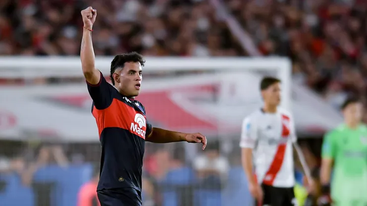 Atacante vive bom momento pelo Tigre. Photo by Marcelo Endelli/Getty Images
