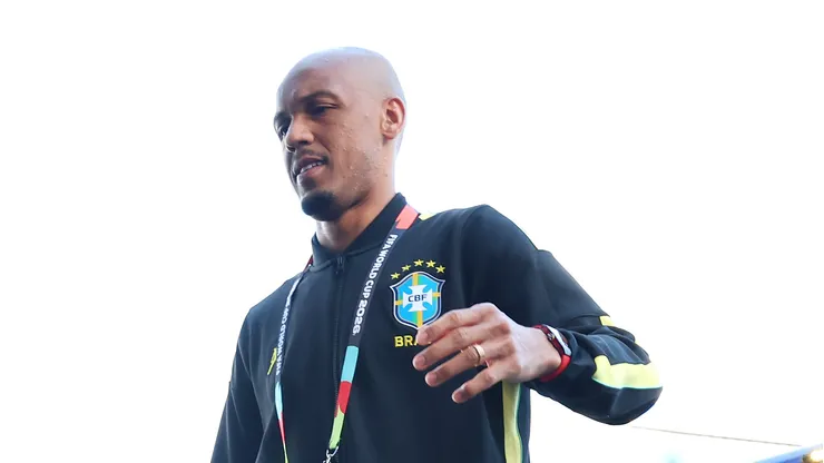 Fabinho, volante do Al-Ittihad - Foto: Darrian Traynor/Getty Images