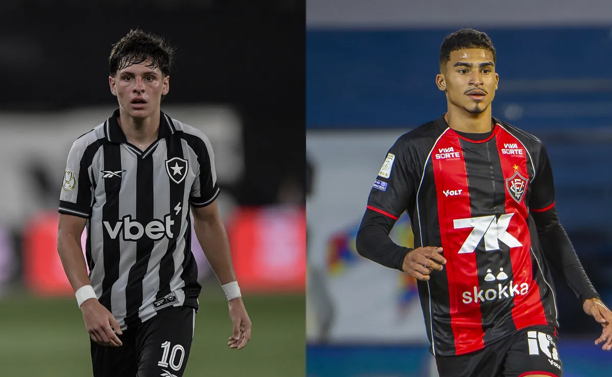 Botafogo x Vitória: Matheuzinho supera Montoro em gols e assistências e se destaca na temporada de 2026