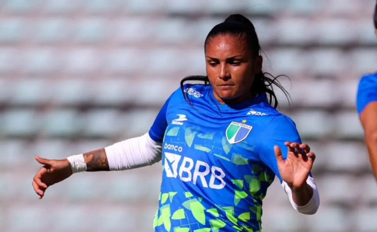 Geysna projeta retomada do Minas Brasília no Brasileirão Feminino A2: “Estamos muito focadas”