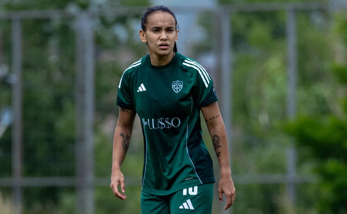 Thaisa Assunção projeta estreia na Champions League Feminina pelo Nike Lusso