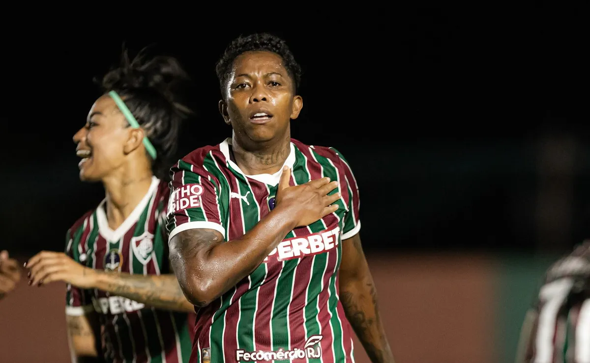 Fluminense vira nos acréscimos, vence o Cruzeiro e avança para as quartas da Copa do Brasil Feminina