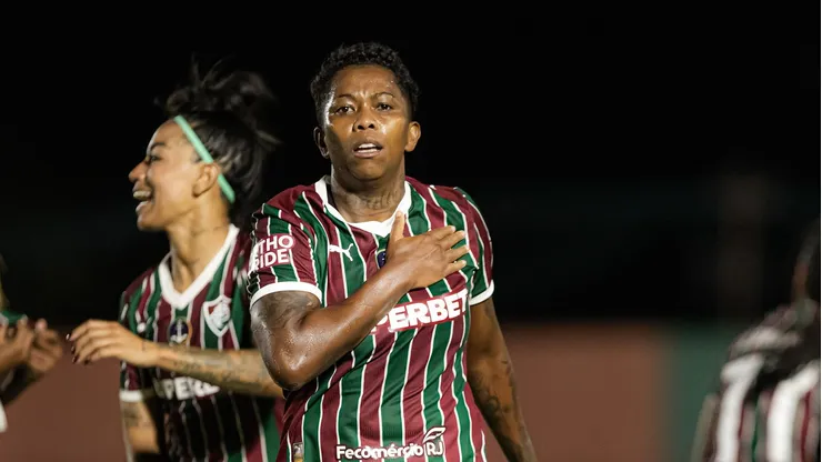 Tricolor se classifica para as quartas de final - Foto: Marina Garcia/Fluminense