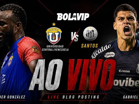 Santos goleia a UCV e encaminha classificação na Sul-Americana