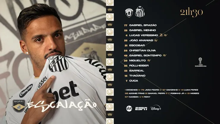 Divulgação/Santos