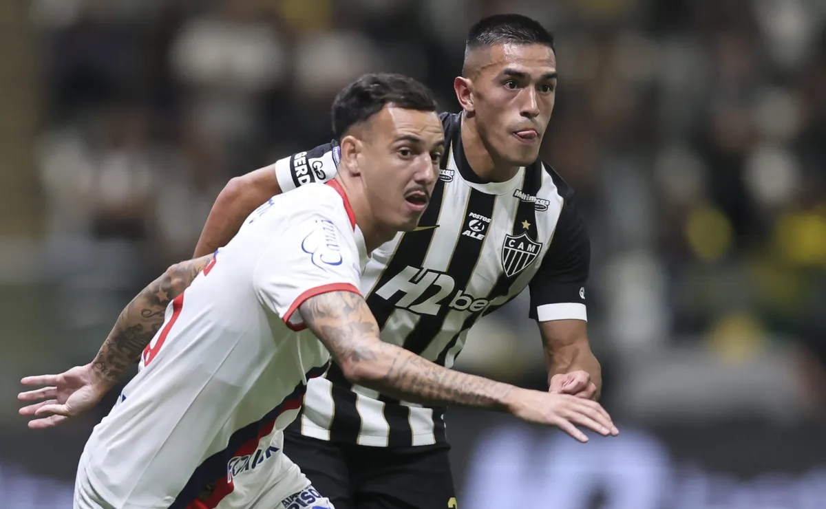 Atlético-MG desperdiça vantagem em casa e empata com o Bahia pelo Campeonato Brasileiro