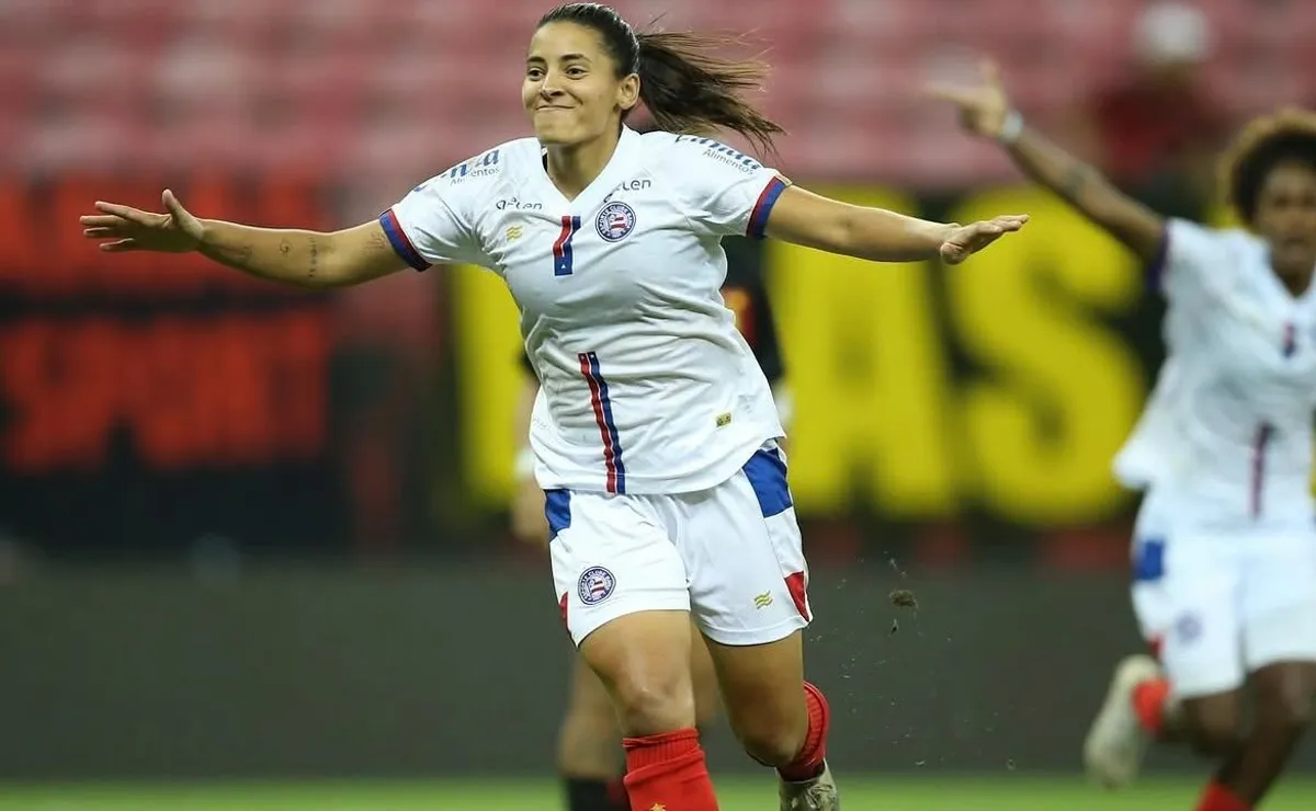 Bahia vence o Itabirito e garante vaga nas quartas de final da Copa do Brasil Feminina