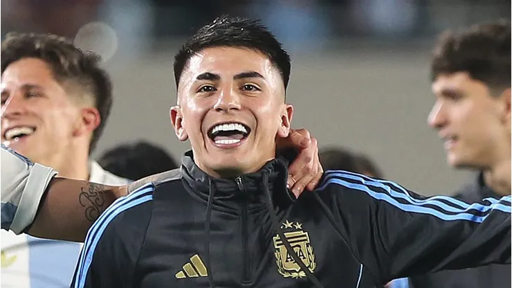 Thiago Almada, novo reforço do Flamengo - Foto: Daniel Jayo/Getty Images
