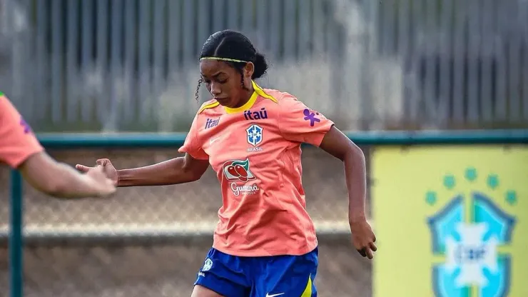 Ket é a nova contratação do Verdão - Foto: Divulgação/CBF