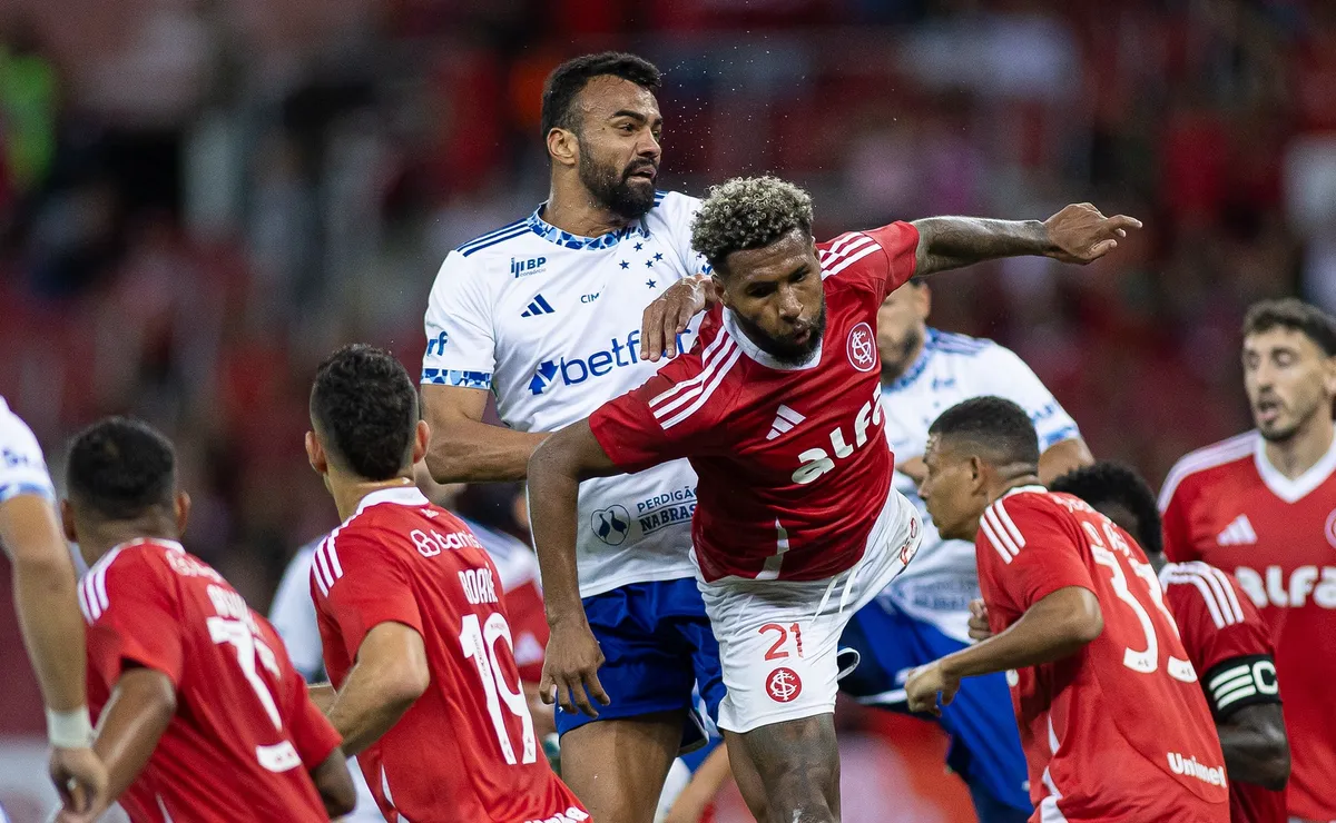 Cruzeiro tenta quebrar tabu de 16 anos sem vencer o Internacional no Beira-Rio