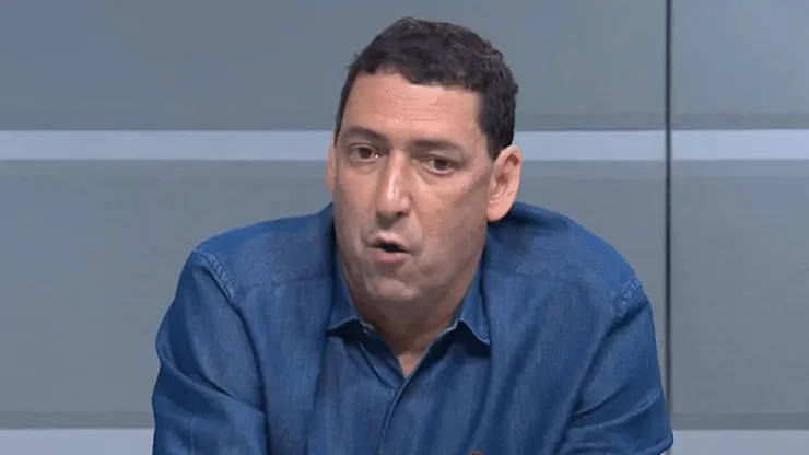 PVC, jornalista. Foto: Reprodução/SporTV