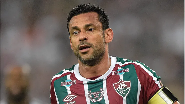 Fred pelo Fluminense. Foto: Thiago Ribeiro/AGIF