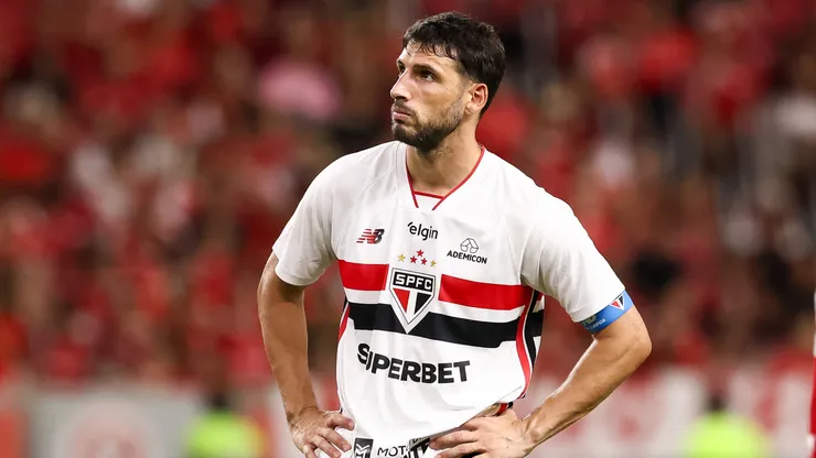 Calleri é a referência do ataque do São Paulo - Foto: Pedro H. Tesch/Getty Images