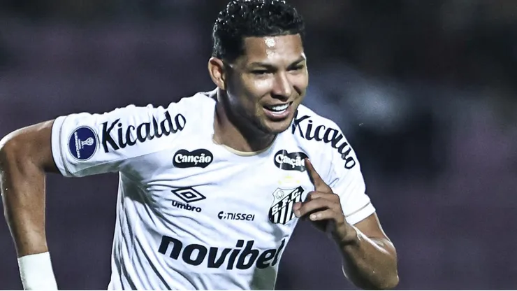 Atacante deu a sua opinião - Foto: Reinaldo Campos/Santos FC.