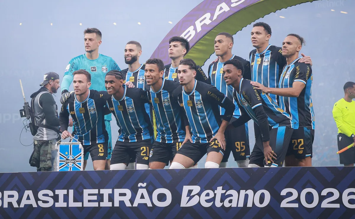 Grêmio decide priorizar o Brasileirão na temporada para se afastar da zona de rebaixamento