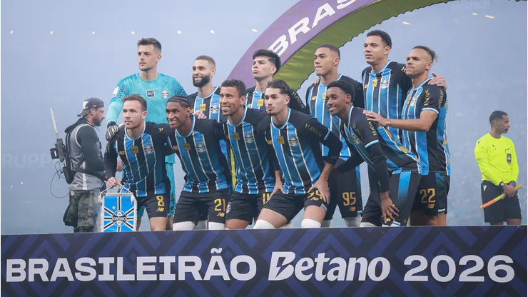 Grêmio no Brasileirão. Foto: Maxi Franzoi/AGIF
