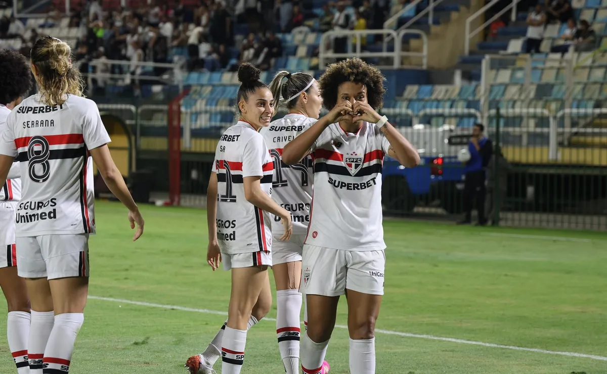 São Paulo vence o Vasco e se classifica para as quartas da Copa do Brasil Feminina