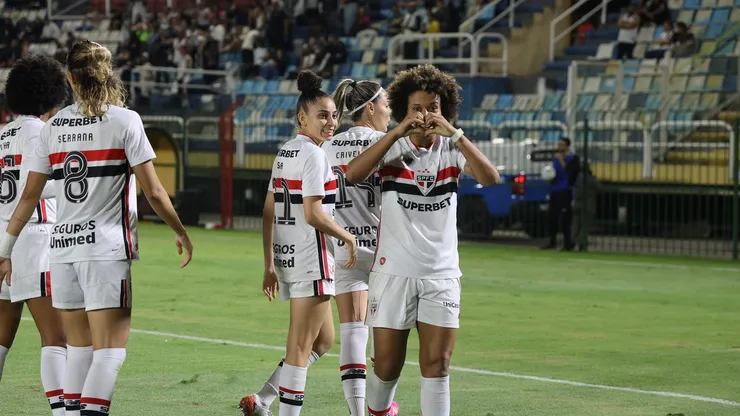 Tricolor avança para as quartas do torneio - Foto: Aline Fiuza/São Paulo FC