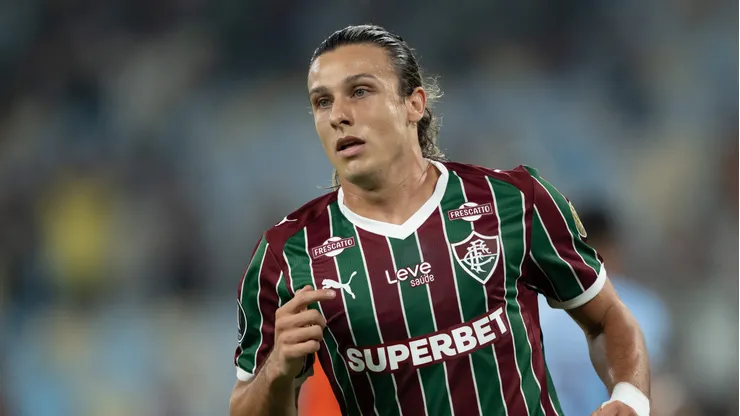 Canobbio no Fluminense. Foto: Jorge Rodrigues/AGIF