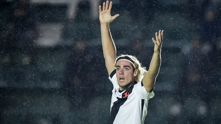 Spinelli tenta encerrar jejum e recolocar o Vasco no caminho das vitórias - Foto Marcelo EndelliGetty Images