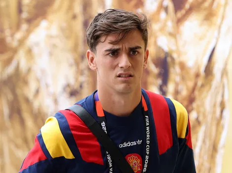 Gavi minimiza briga de Paredes na final da Copa e afasta risco de punição