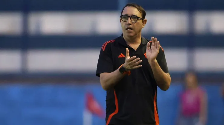 Maurício Salgado avaliou o desempenho da equipe - Foto: Edu Andrade/Staff Images/CBF