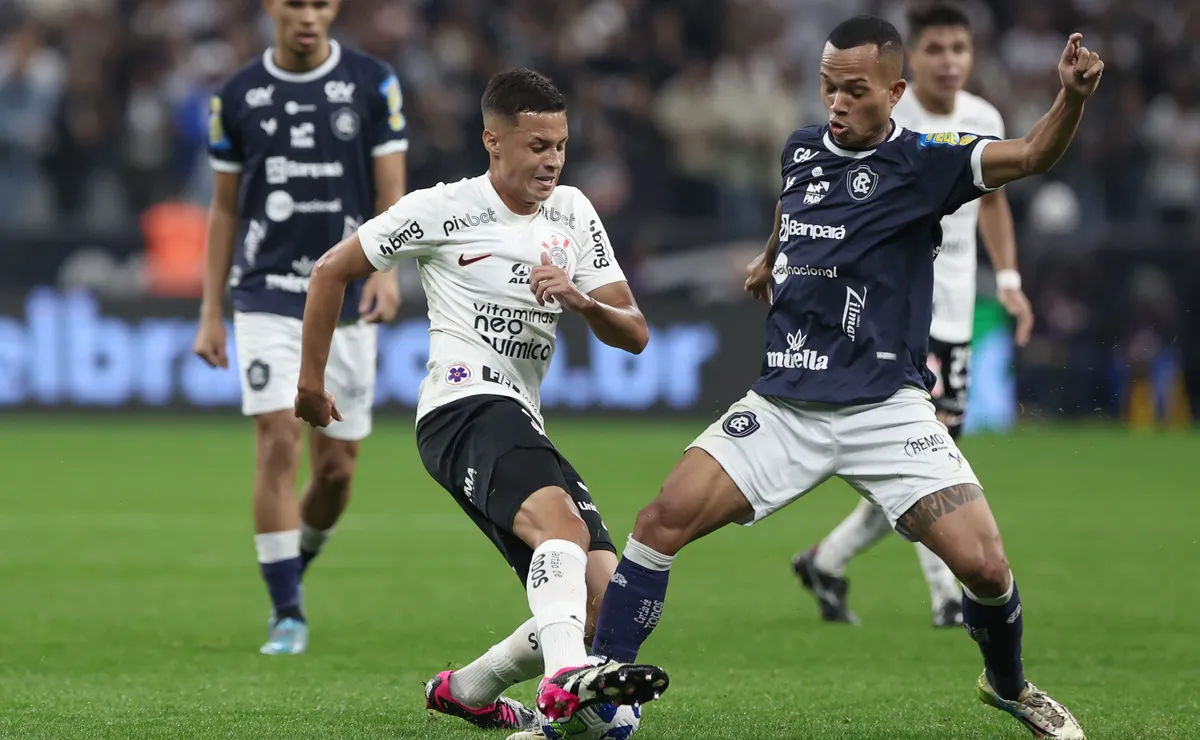 Corinthians x Remo: onde assistir ao vivo, horário e escalações do jogo desta quinta-feira