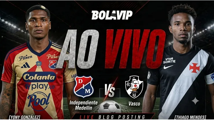 Ao Vivo | Independiente Medellín 0 x 0 Vasco - Copa Sul-Americana