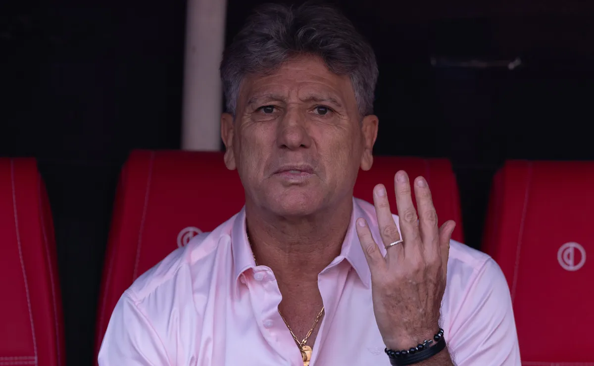 Grêmio descarta retorno do técnico Renato Portaluppi e mantém portas fechadas com atual diretoria