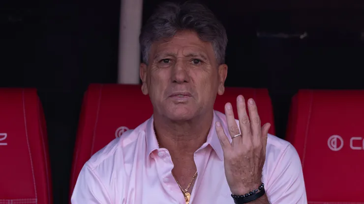 Renato Portaluppi não será contratado pelo Grêmio.