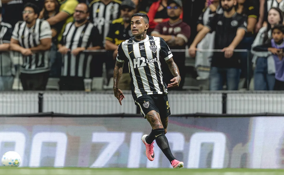 Dudu realiza 13ª jogo pelo Atlético-MG, ultrapassa limite e não pode mais jogar em outro time no Brasileirão
