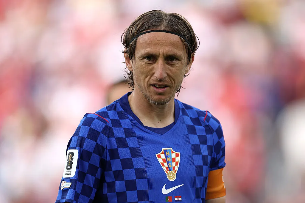 Luka Modrić. Foto: Justin Setterfield/Getty Images