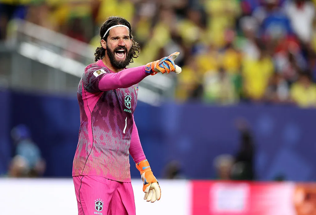 Alisson Becker. Foto: Dan Mullan/Getty Images