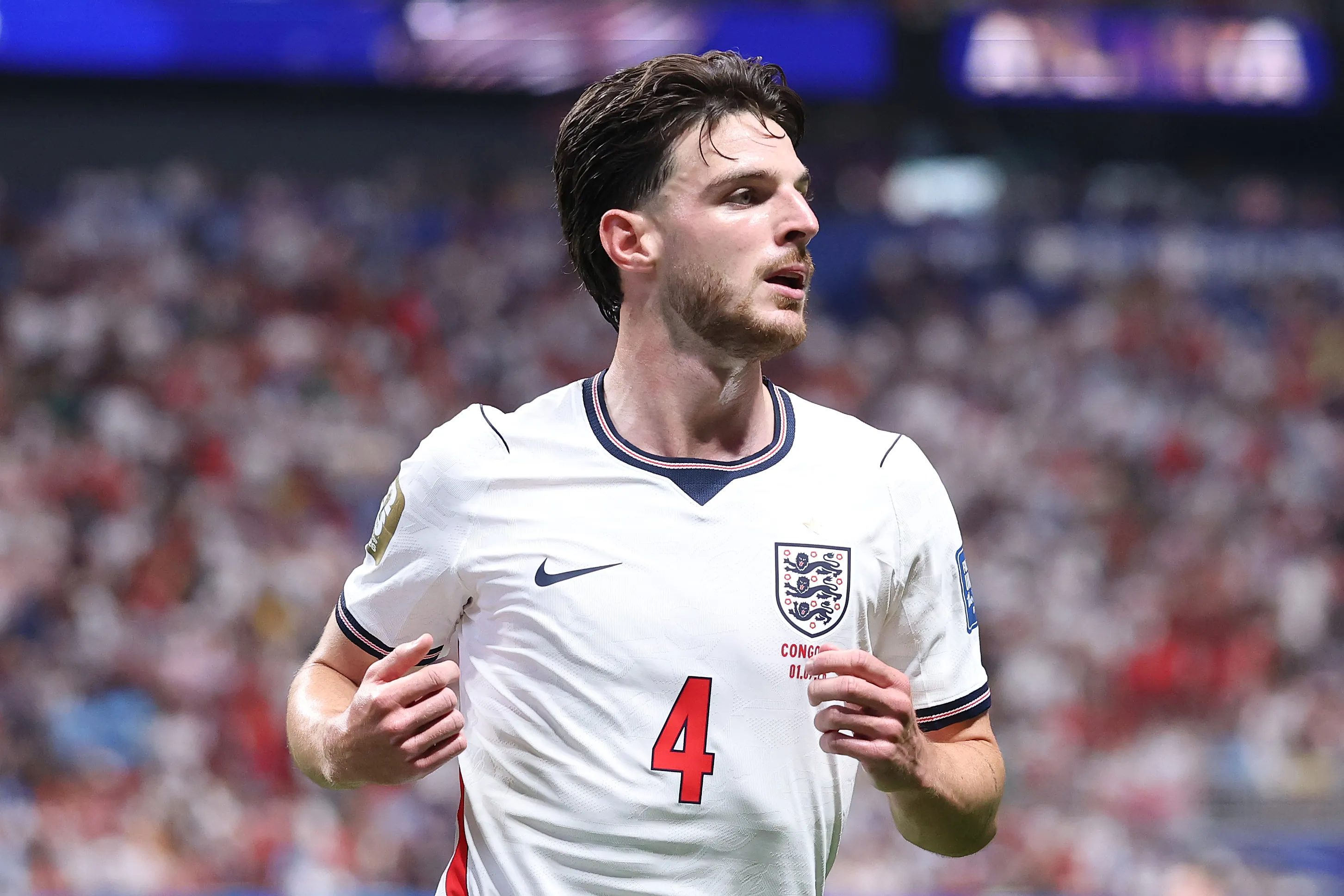 Declan Rice. Foto: Darrian Traynor/Getty Images