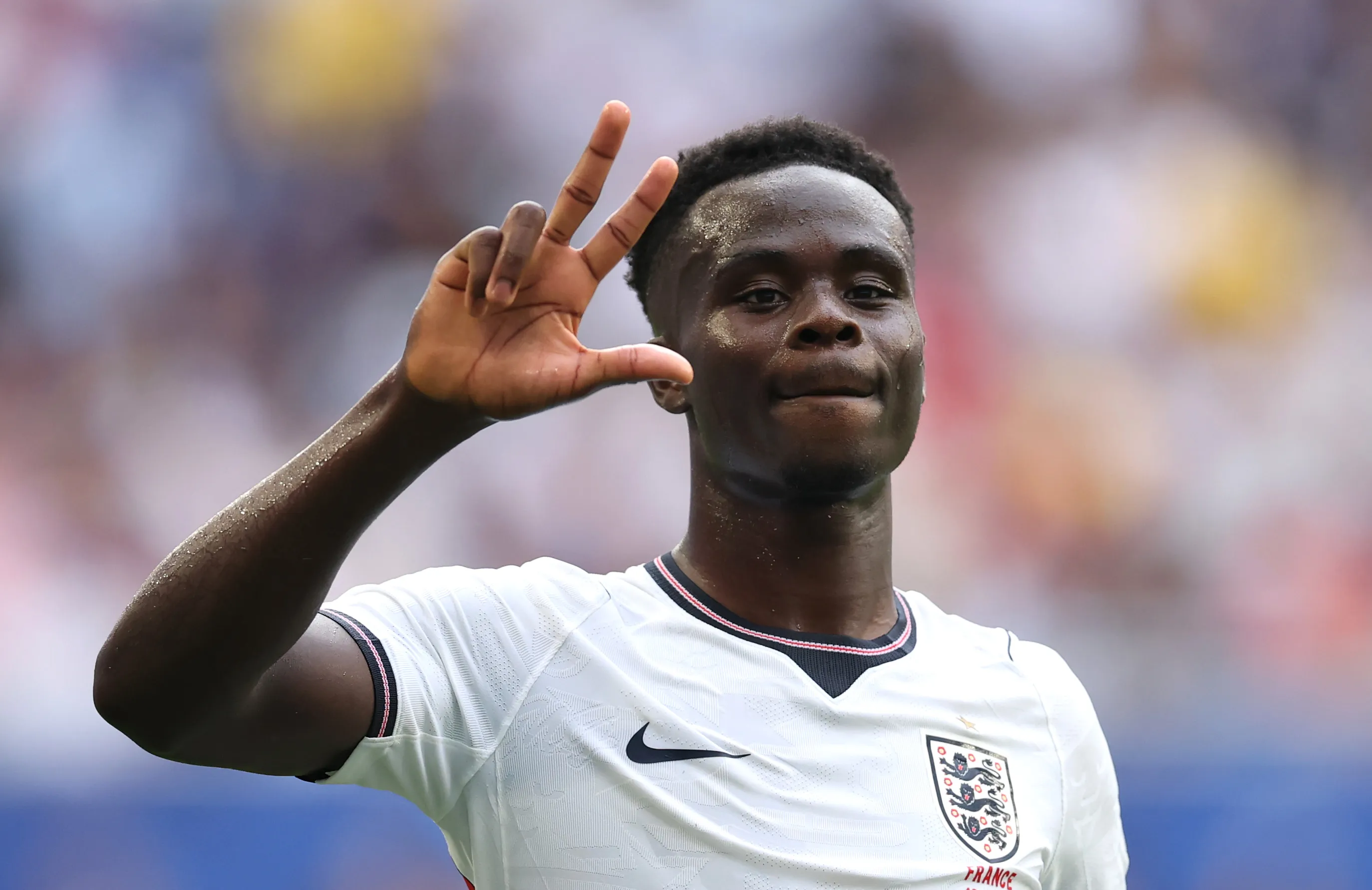 Bukayo Saka. Foto: Luke Hales/Getty Images