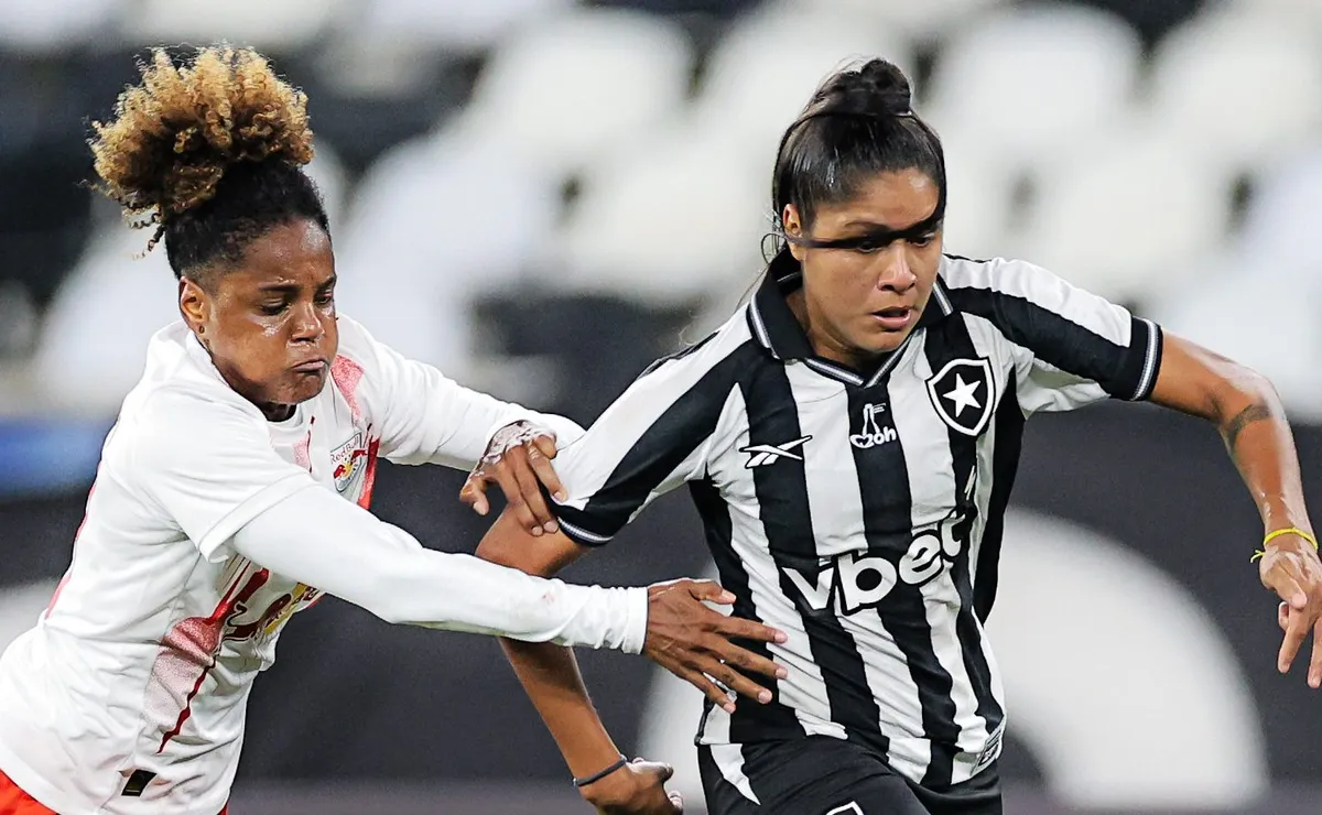Botafogo x Red Bull Bragantino nas oitavas da Copa do Brasil Feminina: horário, escalações e onde assistir