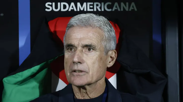 Luís Castro, comandante gremista. Foto: IMAGO / Photosport