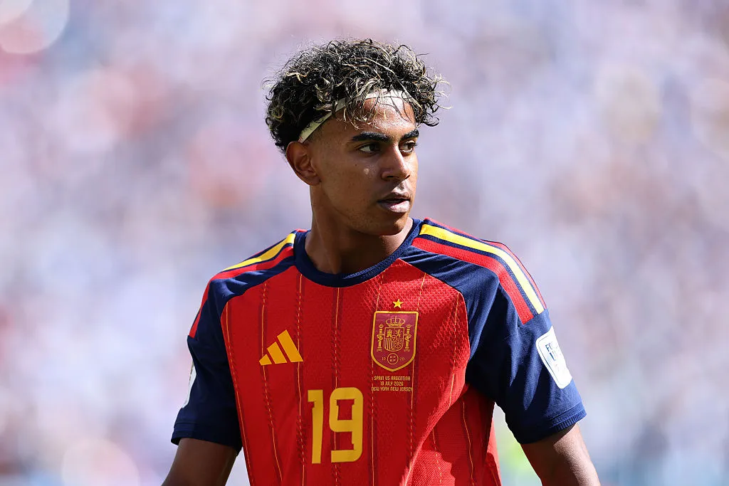 Lamine Yamal. Foto: Justin Setterfield/Getty Images