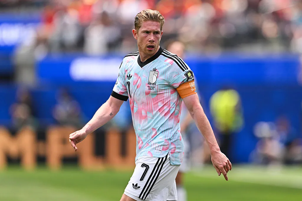 Kevin De Bruyne. Foto: David Ramos/Getty Images
